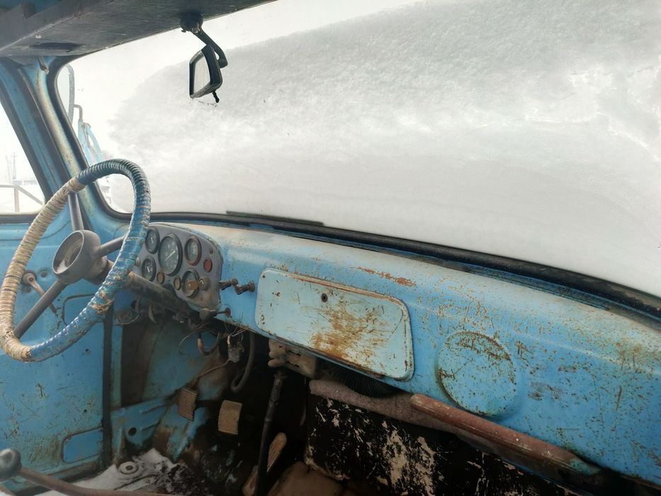 Газ 53 газон самосвал