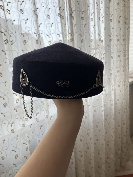Тюбетейка казахска на девочку