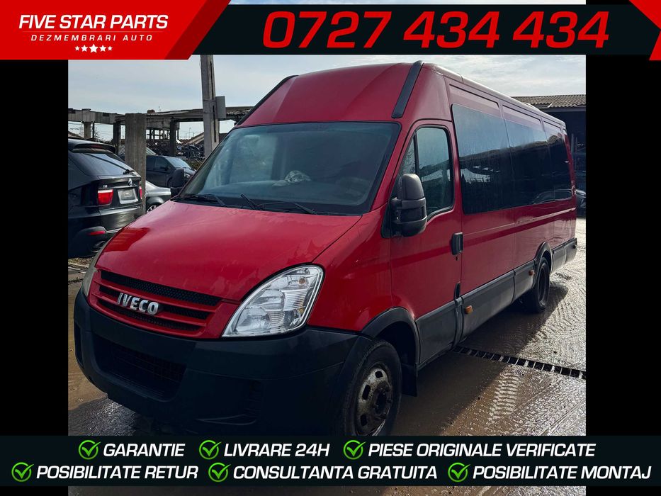 Dezmembrez Iveco Daily Euro 4 3.0 50C17 BiTurbo Punte dubla, Perne aer
