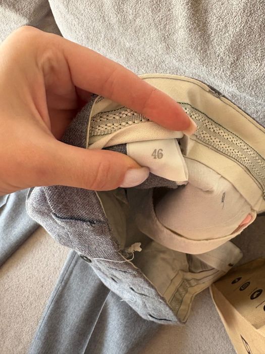 Костюм носен веднъж!