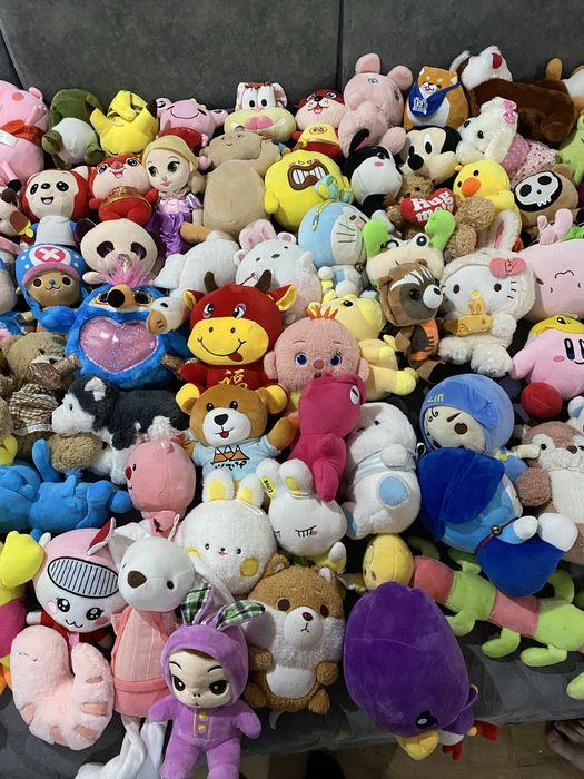 Игрушки для аппарата хватай-ка