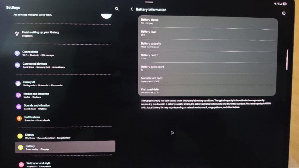 Samsung Tab S10 Ultra 5G 512GB + keyboard