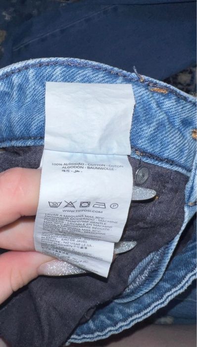 Blugi drepti Tiffosi