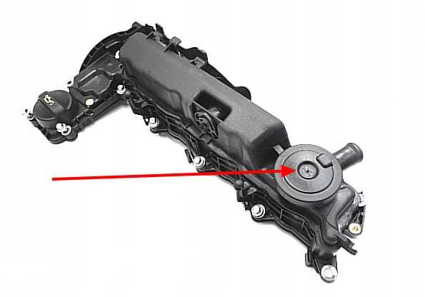 Мембрана клапан картерни газове Peugeot Citroen Ford  2.0 HDI 2.0 TDCI