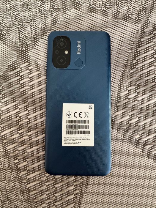 Смартфон Xiaomi Redmi 12C, 32GB, 3GB RAM, 4G, Ocean Blue