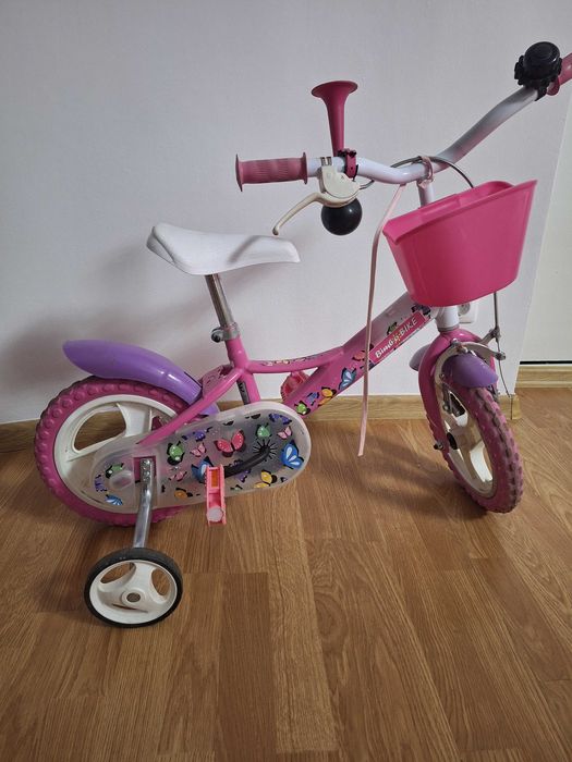 Bicicletă MTB 12 inch pentru fete