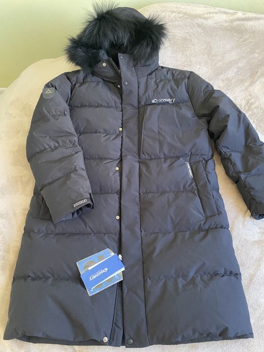 Зимний пуховик Discovery