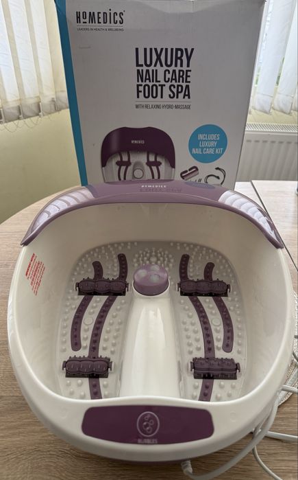 Хидромасажна ваничка за педикюр HoMedics