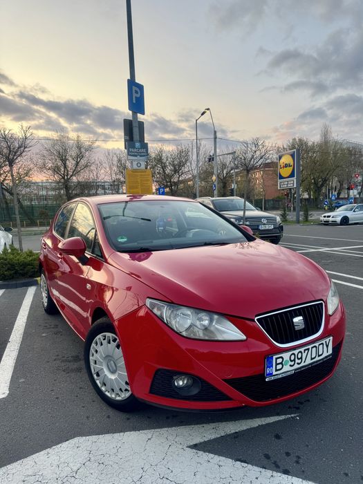 Seat Ibiza 6j 2008 1.2 70 CP benzina