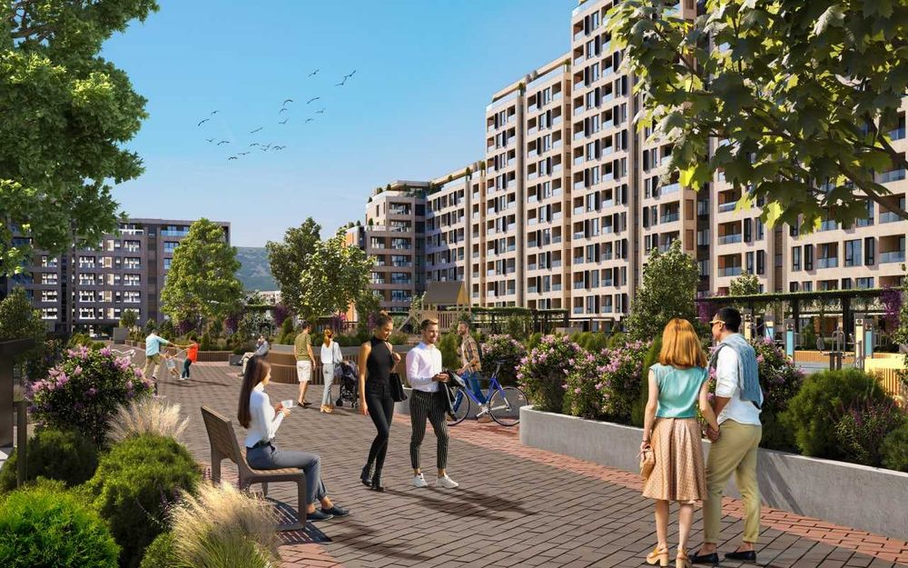 Продава се Двустаен апартамент в Пловдив, Тракия - 75 кв.м за 1734 €/кв.м - Снимка #4