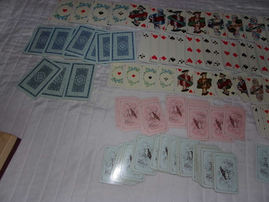 Carti de joc GDR anii 70