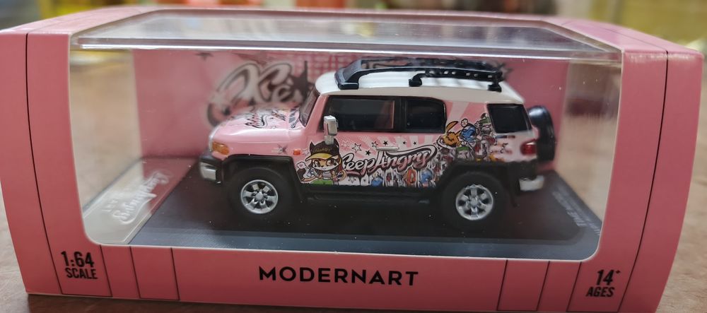 Модели Hot wheels, ModernArt, Pop Race