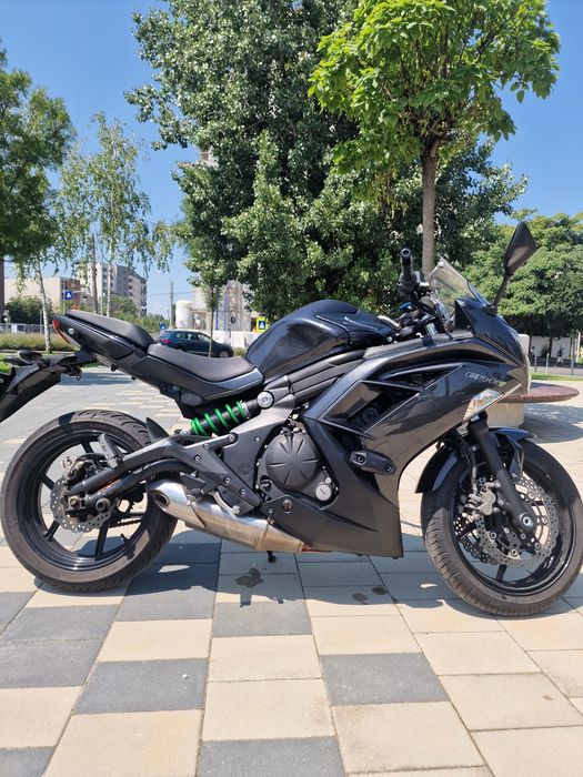 Kawasaki ER-6F ABS 2016 – 650 cm³