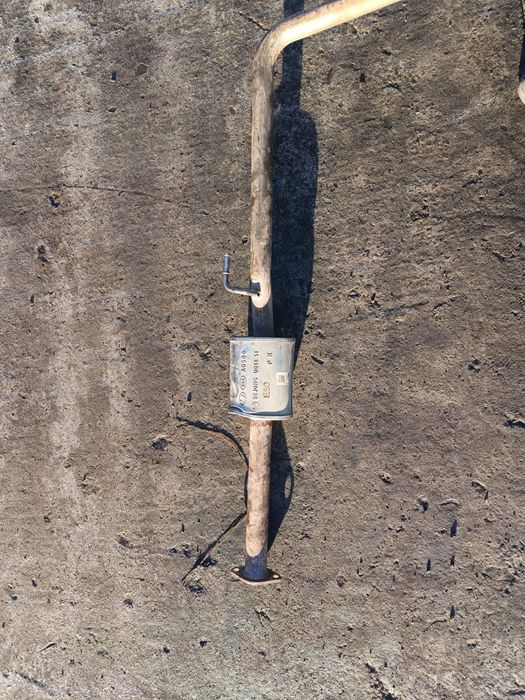 Toba esapament finala  1.6 hybrid Hyundai Ioniq AE (facelift)  [din 2019 pana  2023]