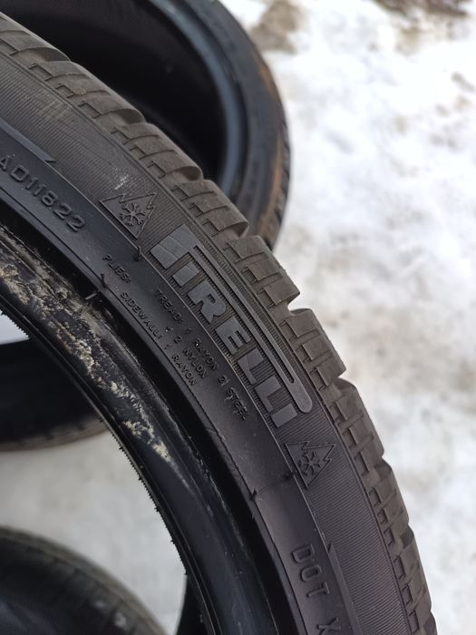 Anvelope MS iarna 265 35 18 pirelli 2016 5.4mm