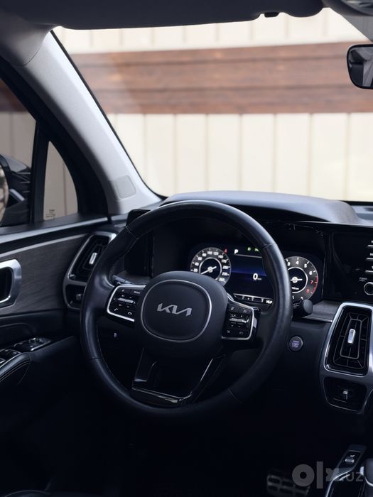 Kia Sorento.