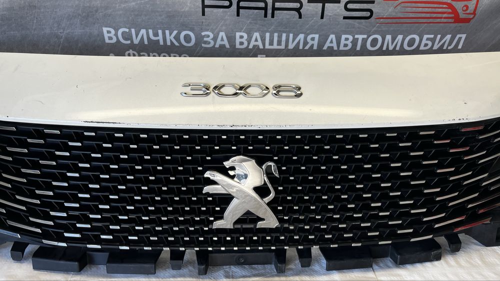 Peugeot 3008 предна решетка