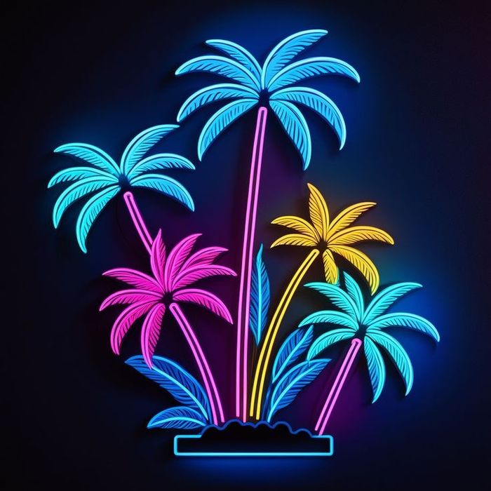 Неоновые надписи