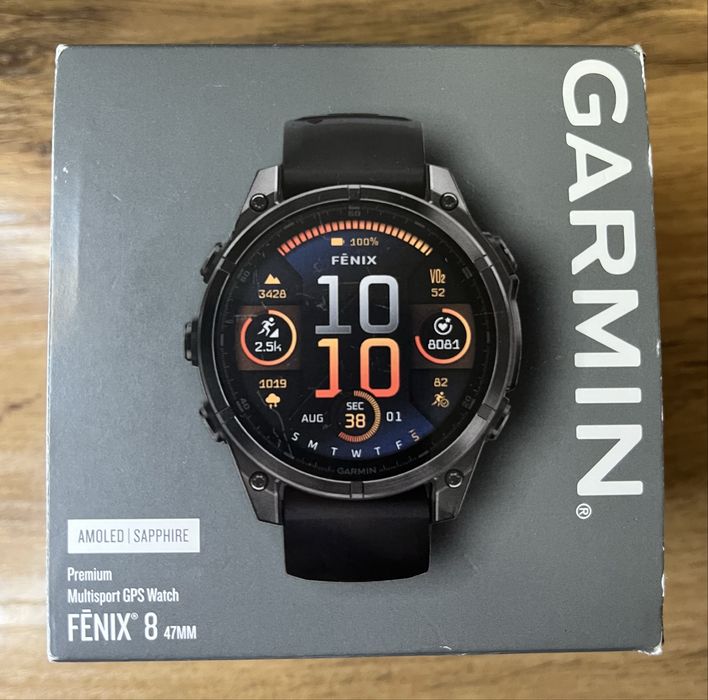 Garmin Fenix 8 AMOLED