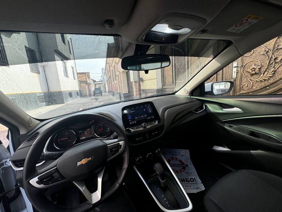 Onix ltz 2024 май. Пробег 18минг тоза