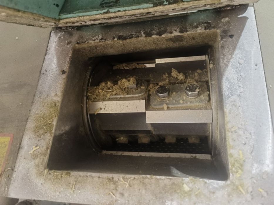 Дробилка для пластика