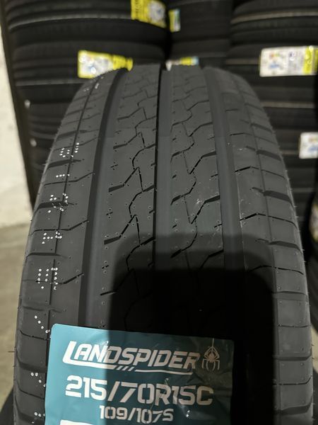 Нови летни бусови гуми LANDSPIDER 215/70R15C 109/107S 2157015C