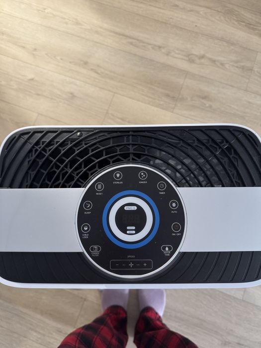 Очиститель воздуха и озонирование