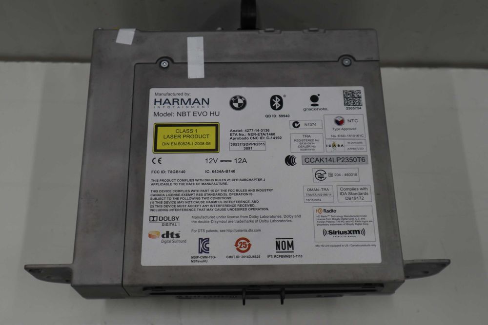 Комплект навигация NBT EVO БМВ Ф30 Ф31 Ф32 Ф34 Голямата навигация НБТ