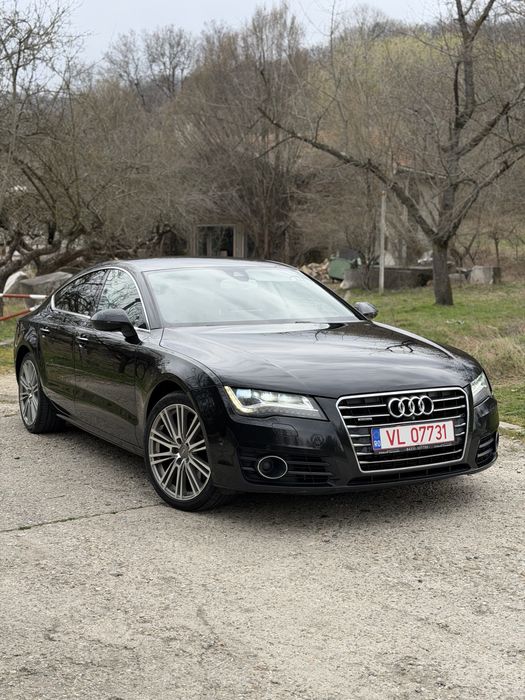 Audi A7 Quatro Matrix Head  Up camere 360 ° istoric complet