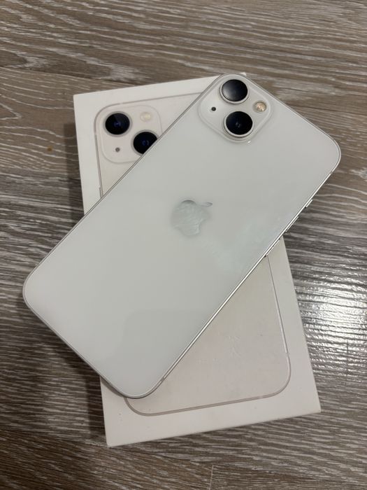 Iphone 13 White 100%