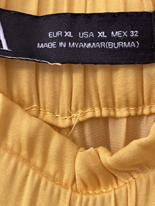 Pantaloni largi  Zara  superbi  mărimea  L /XL