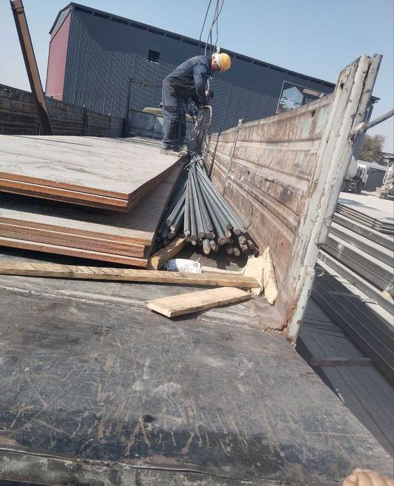 Арматура А500С / 8-32 мм - Россия, Казахстан / Омбордан