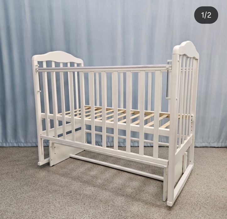 Продам детскую кроватку