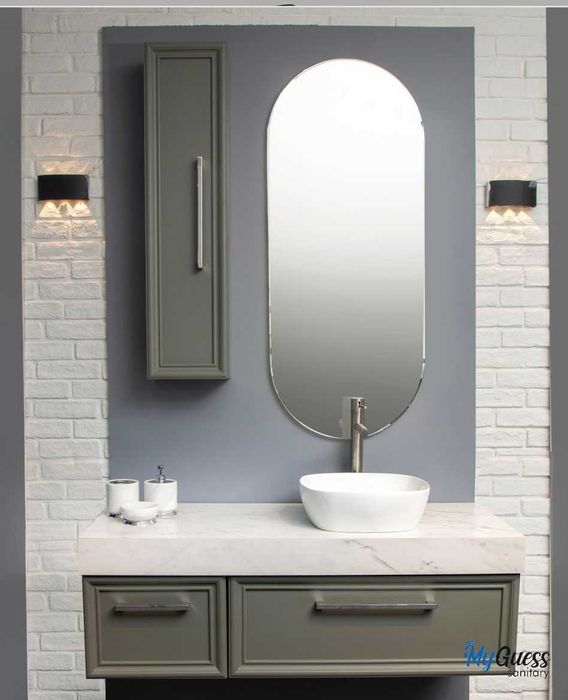 Роскошная мебель для ванны, умывальник, раковина / Rakovina tumba oyna