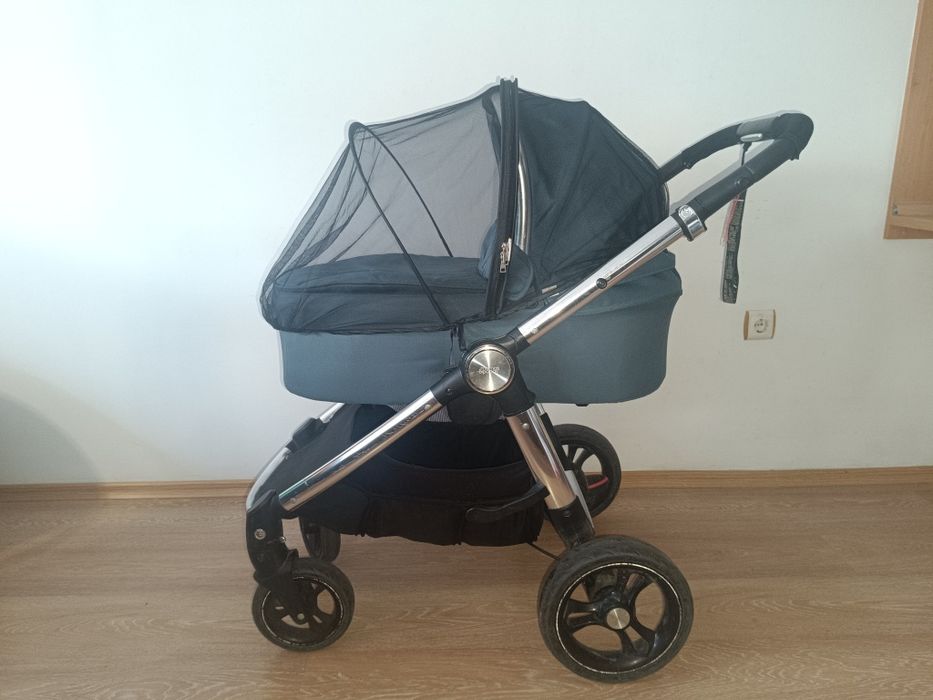 Количка 3 в 1 Mamas and papas Ocarro + количка чадър + чувалче + аксес