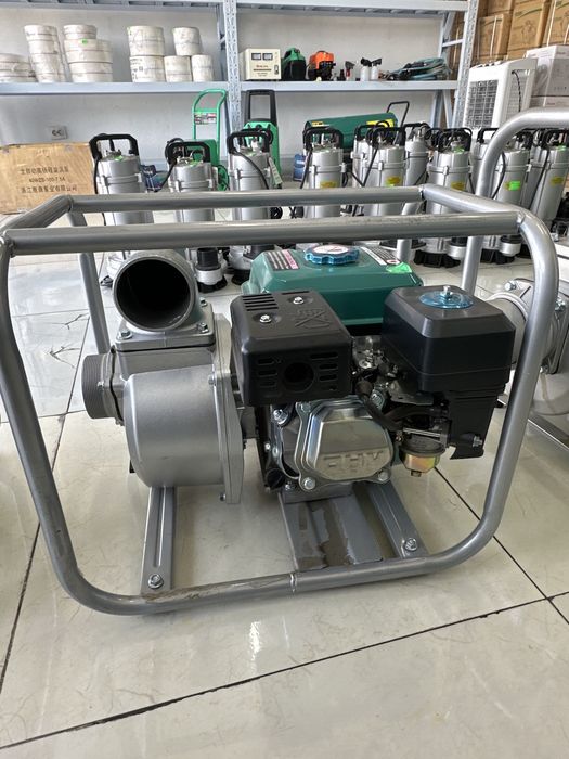 Rudin nasoslari,Benzinli nasos, motopompa RUDIN 50, 76, 100 mm