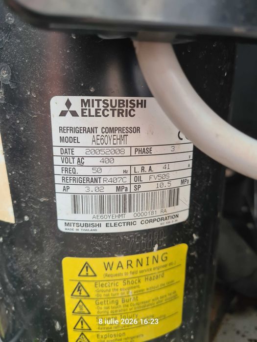 Piese pompă de căldură Ochsner GMSW 10 Plus