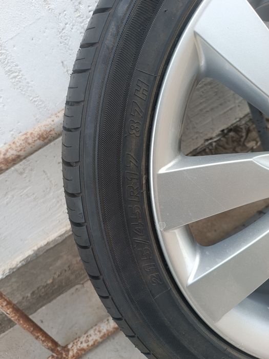 Запаска на R 17 215/45