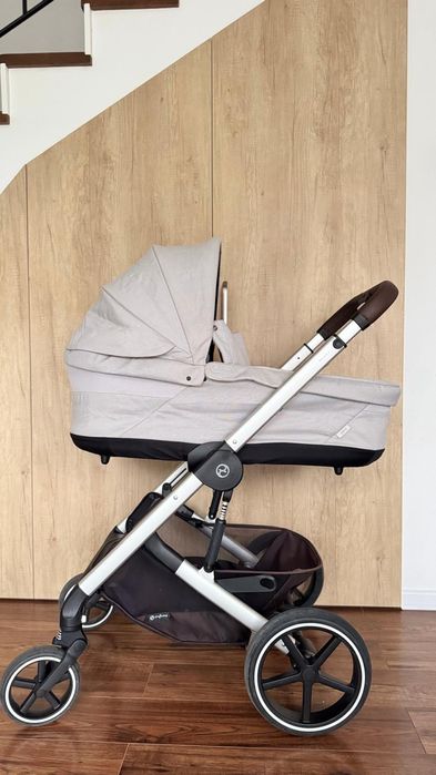 Cărucior 3 în 1 Cybex Balios S scoica landou și scaun sport