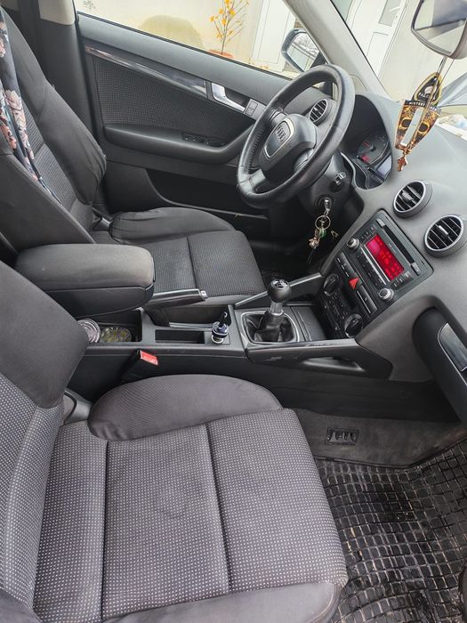 Vând Audi A3 p8 an fabricație 2008