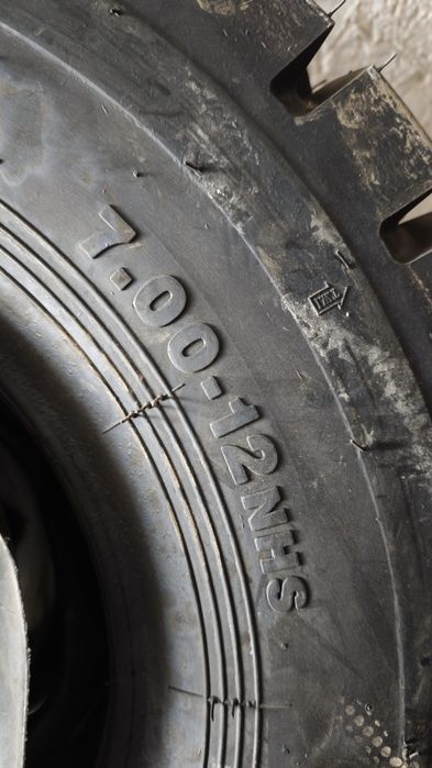 Новые шины для спецтехники XCMG