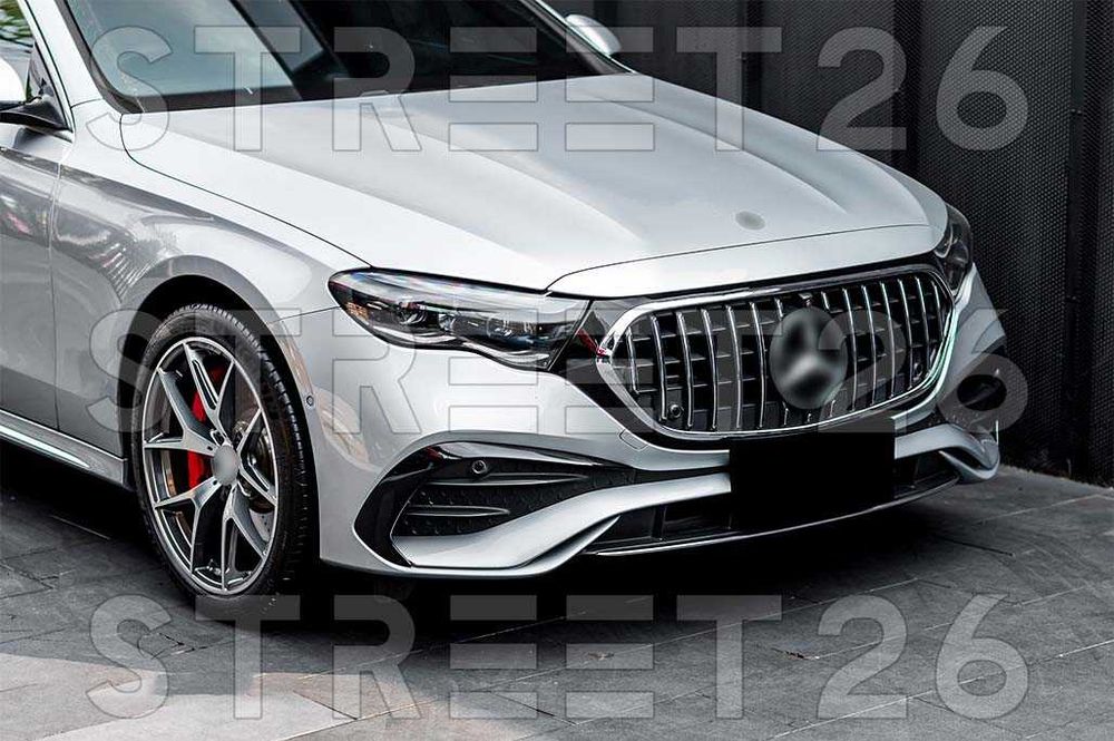 Grila Centrala Mercedes E-Class W214 S214 2024+ GTR Panamericana Crom