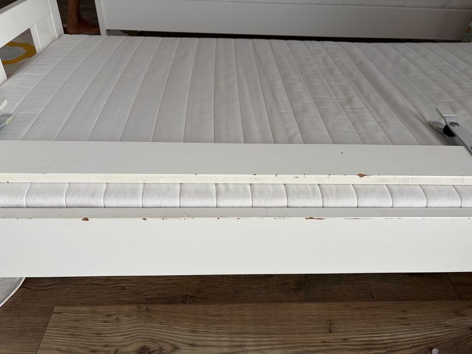 Pat copii Ikea+lenjerie
