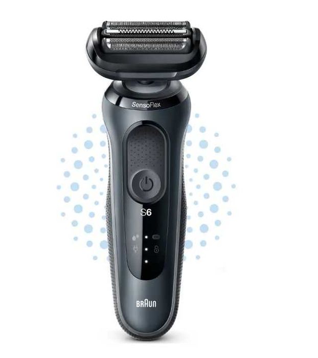 Aparat de ras electric Braun Series 6 61-N1000s Wet&Dry