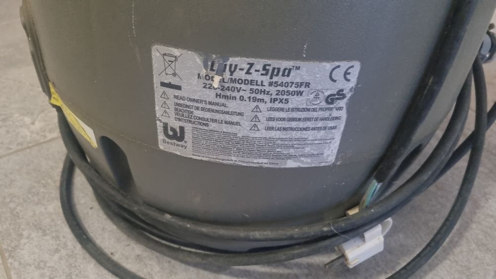 Pompă  pt jacuzzi