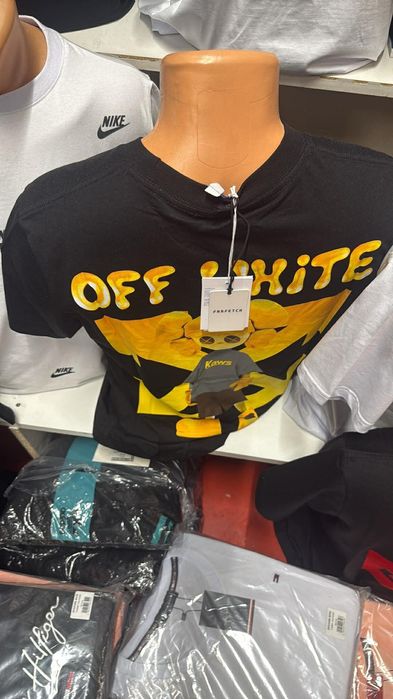 Tricou off-white