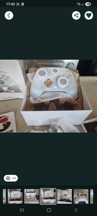 Controler de jocuri Gamesir CYCLONE nou