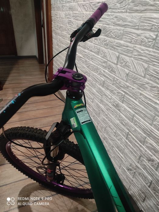 Новый горный велосипед