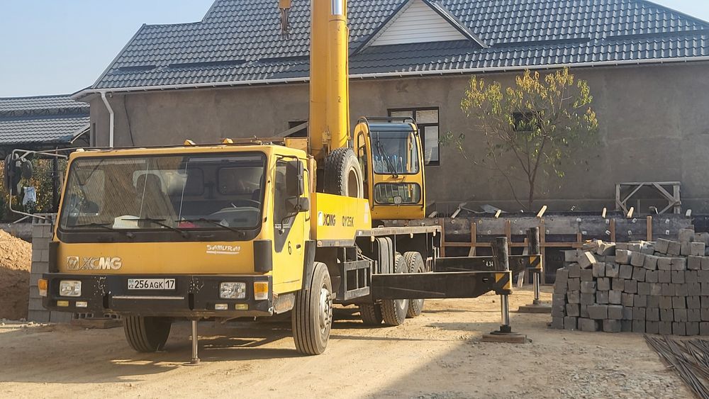 Услуги авто кран