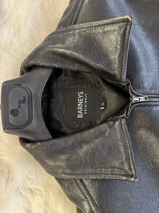 Geaca piele naturala